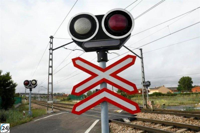 ADIF y la Junta se unen para eliminar pasos a nivel en Almendralejo y Villafranca de los Barros