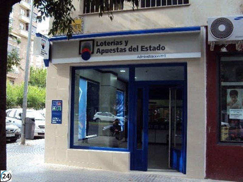 La Bonoloto concede premios de casi 70.000 euros en Badajoz y Almendralejo.