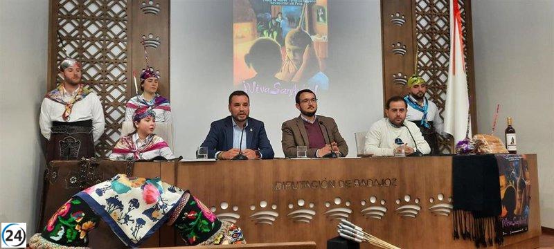 Multitudinaria celebración de 'La Encamisá' en Navalvillar de Pela: más de 10.000 asistentes y un impresionante desfile ecuestre con más de mil jinetes y caballos el próximo 16 de enero.