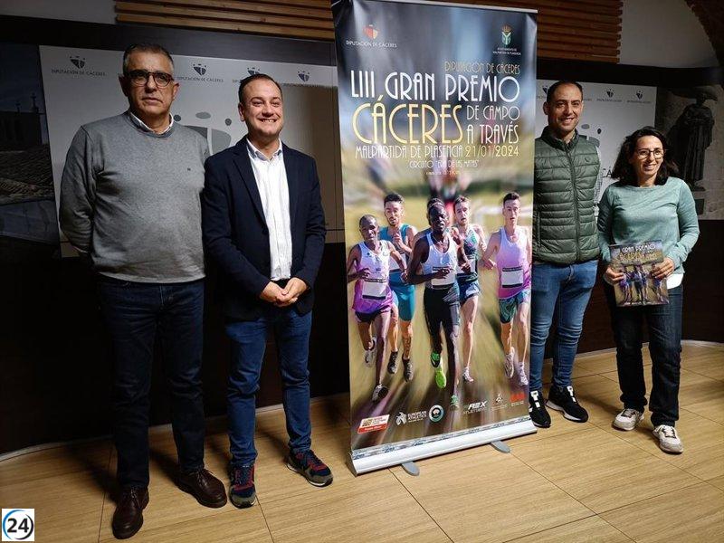 Gran Premio Cáceres de Campo a Través acoge a más de 1000 atletas internacionales.
