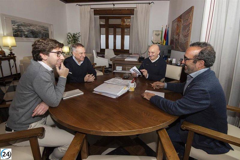 La Diputación de Cáceres y la Fundación Atrio se unen para expandir la educación musical en toda la provincia