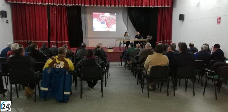 Charlas sobre mosca del vinagre llegarán a comarcas cereceras de Cáceres en cantidad considerable
