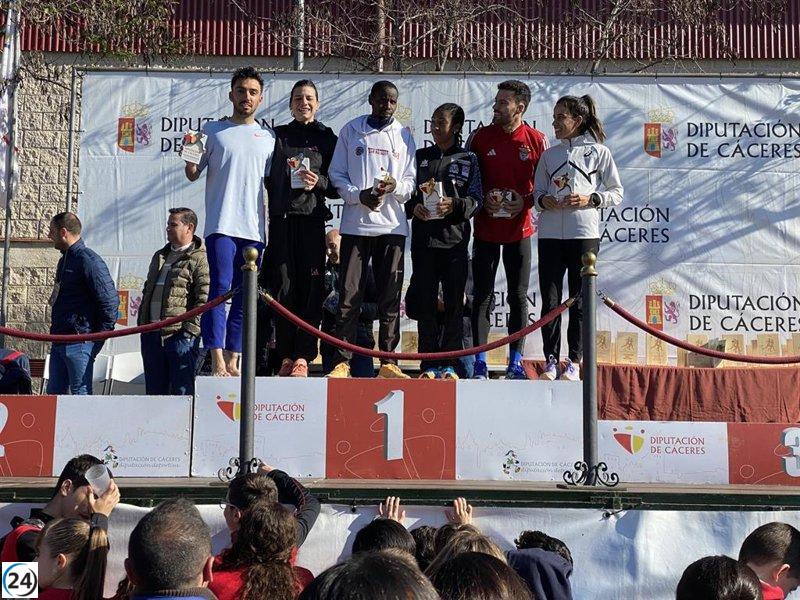 Atletas africanos dominan el LIII Gran Premio Cáceres de Campo a Través