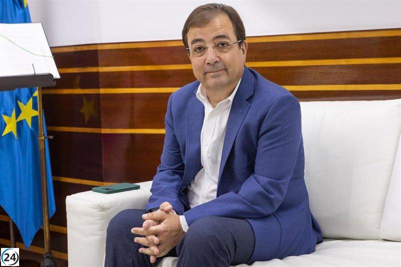 El PSOE otorga a Fernández Vara el Premio Manuel Marín por su destacada labor