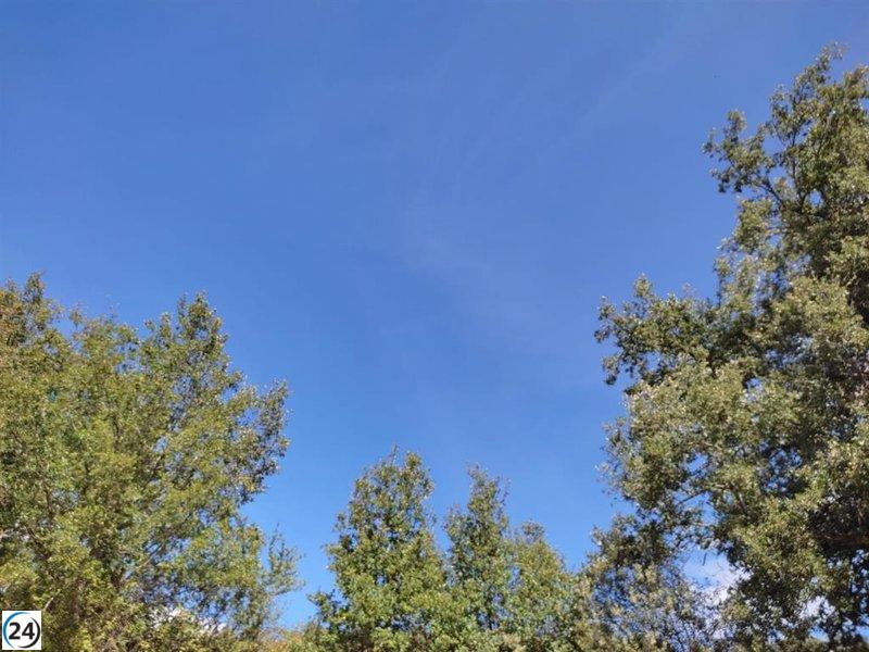 Clima en Extremadura: Miércoles, 24 de enero de 2024