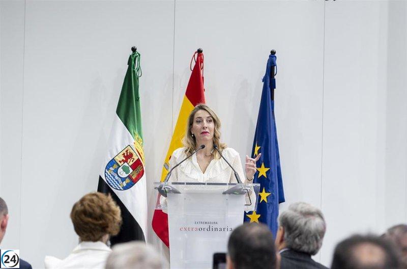 María Guardiola denuncia el 