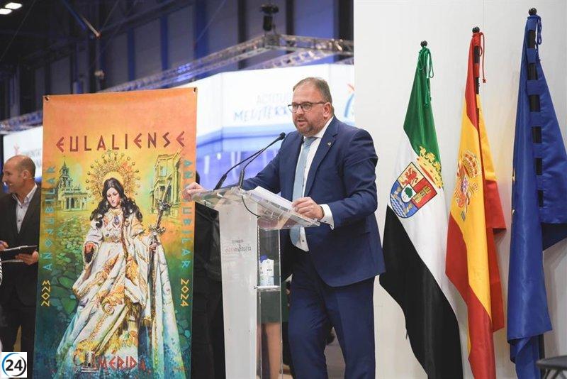 Mérida se promocionará en 2024 como cuna del cristianismo en España basada en su 