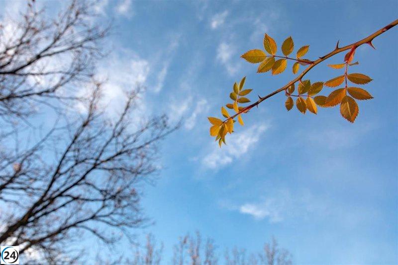 Frío intenso y lluvias persistentes esperadas en Extremadura este sábado 27 de enero de 2024