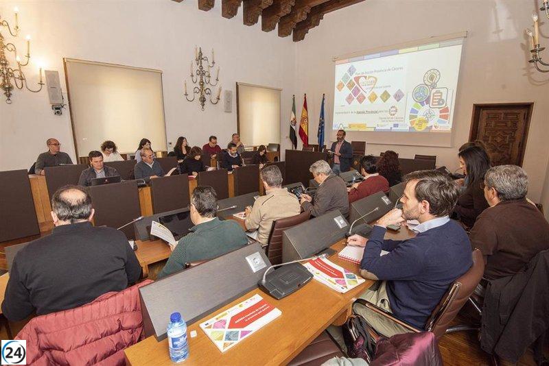 La Diputación de Cáceres lista para cumplir con la Agenda Urbana 2030.