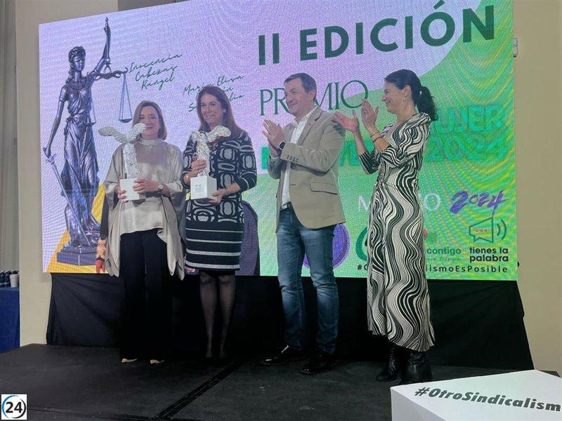 CSIF premia a fiscales de Violencia sobre la Mujer en Badajoz y Cáceres como 'Mujeres Influyentes'