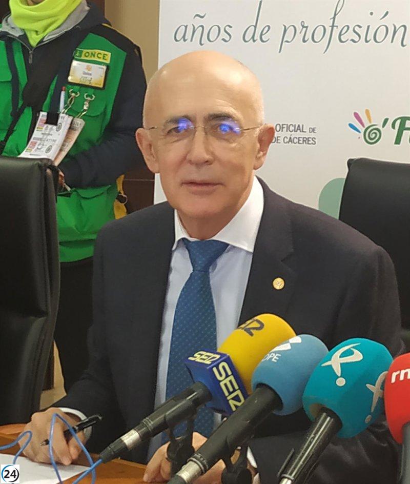 El Colegio de Médicos de Cáceres sugiere que voluntarios ayuden en consultas de tarde en atención primaria.