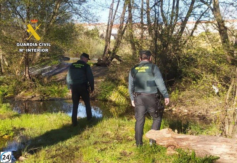 Gran operativo busca a hombre desaparecido en Plasencia