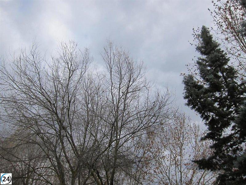 El clima en Extremadura en el jueves 14 de marzo de 2024.