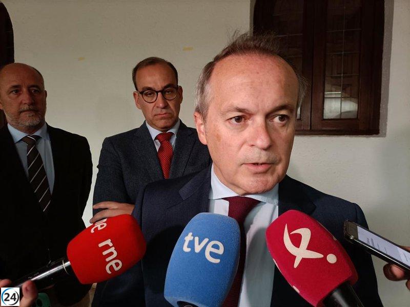 Extremadura insta al Gobierno a no frenar proyectos regionales ante prórroga de PGE.