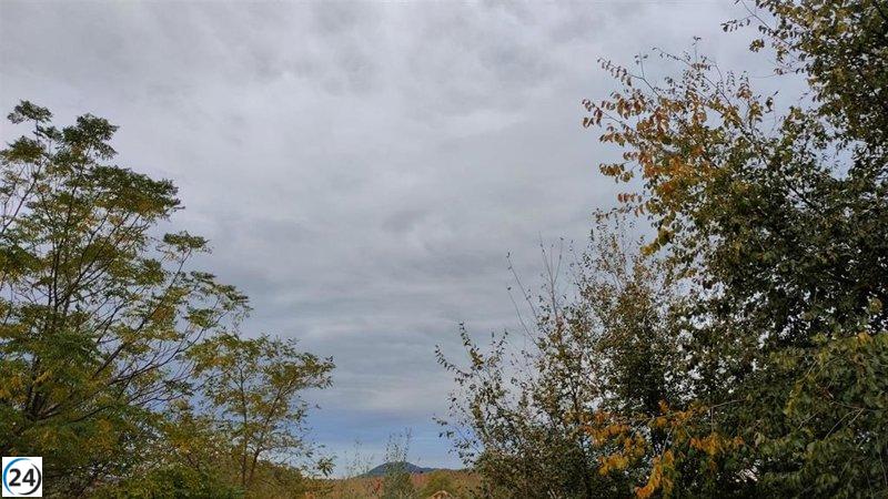 Previsión del tiempo en Extremadura para hoy: viernes 15 de marzo de 2024.