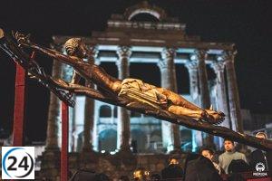 El Vía Crucis de Mérida se traslada a la Concatedral para el próximo evento.