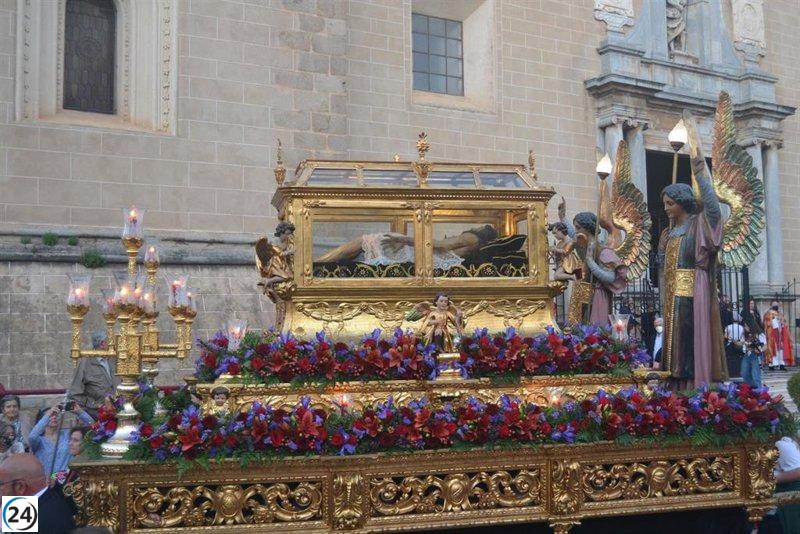 Procesiones de Viernes Santo en Badajoz en riesgo por pronóstico de lluvia.