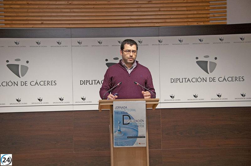 El consorcio MásMedio de Cáceres promueve la digitalización del ciclo del agua con una jornada informativa.
