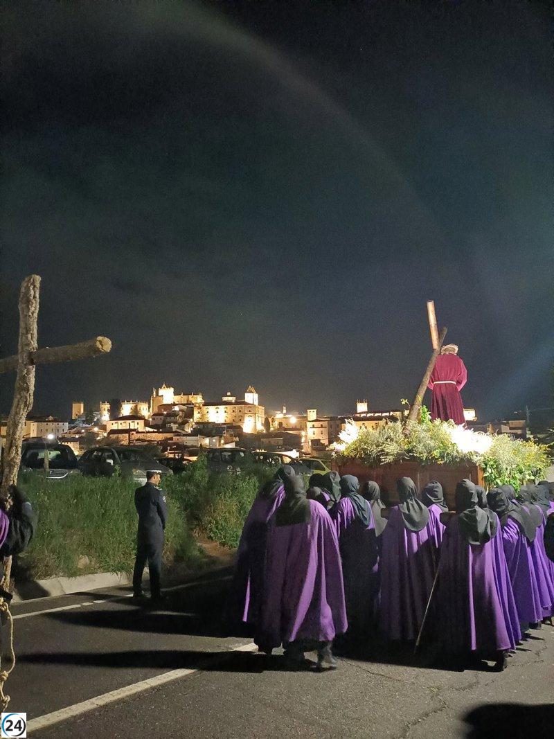 Cáceres cierra una Semana Santa decepcionante y se centra en la próxima Procesión Magna.