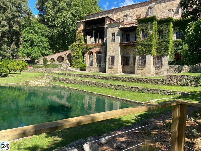El Monasterio de Yuste será galardonado con el Sello de Patrimonio Europeo por su relevancia histórica.