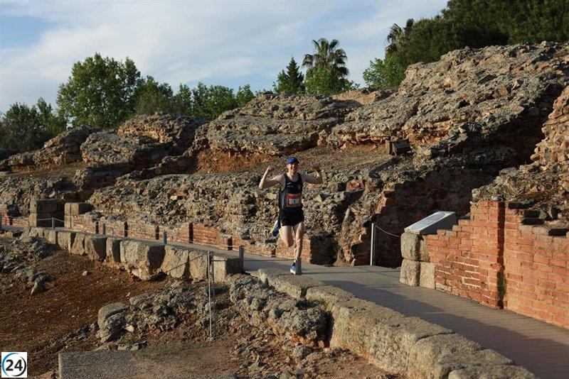 González y Martín se imponen en la Media Maratón de Mérida.