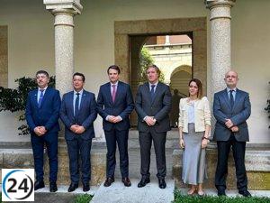 Cooperación entre Junta y Ayuntamiento de Badajoz para formar a futuros policías