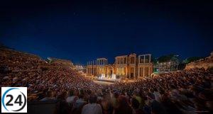 Gran éxito de ventas en el Festival Internacional de Teatro Clásico de Mérida: más de 25.000 entradas vendidas en un mes.