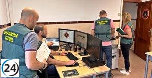 Cuatro detenidos por estafas online en varias provincias españolas.