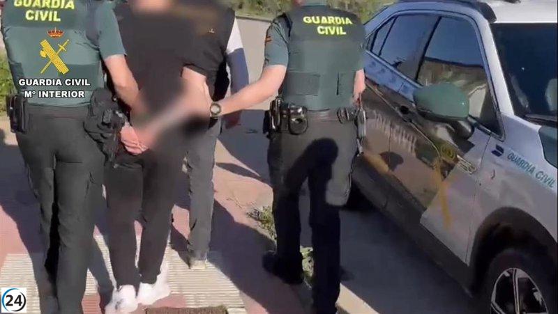 Desarticulado punto de venta de drogas en Losar de la Vera: dos detenidos y una bajo investigación