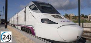 Nuevo tren Alvia S-730 en la ruta Badajoz-Madrid a partir de junio.