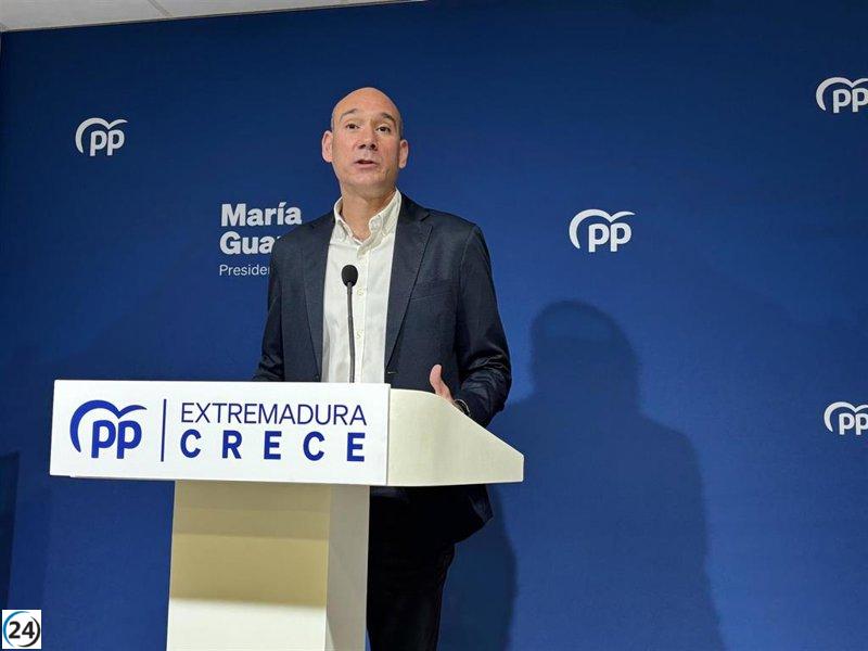 PP critica a Puente por querer trenes de segunda mano para Extremadura en 2030.