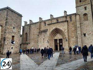 El turismo hotelero en Extremadura crece un 6,73% en marzo.