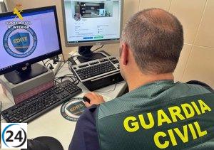 Guardia Civil desmantela estafa de 98.500 euros en inversiones ficticias en Badajoz
