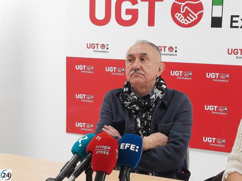 UGT anticipa avances en negociación con CEOE sobre jornada laboral tras elecciones europeas