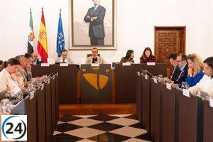 La Diputación de Cáceres destina 2,7 millones de euros a municipios de la provincia