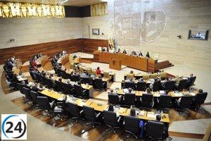 PP y Vox bloquean en la Asamblea la creación del Personero del Común propuesto por Unidas por Extremadura.