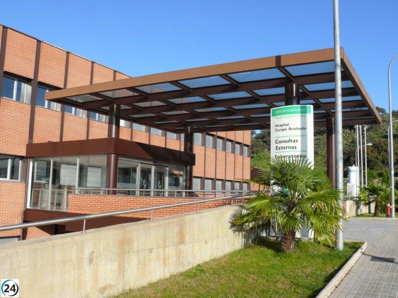 Anciano de 80 años resulta herido en un accidente en Madrigal de la Vera, Cáceres.