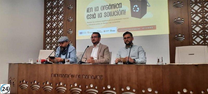 Nuevos contenedores de basura llegarán en mayo y junio a varias localidades de la región