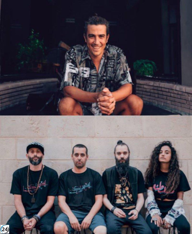 Mr. Kilombo y los palestinos DAM se presentarán en Womad Cáceres con otros nueve artistas.