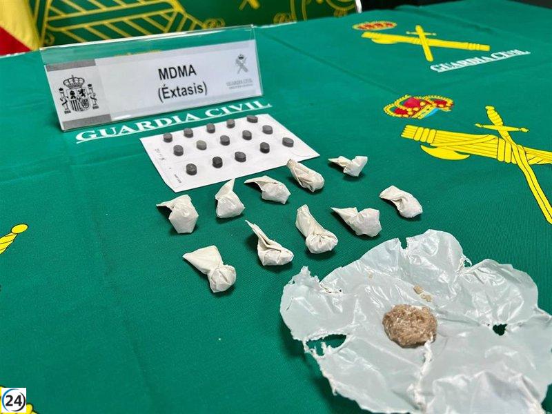 Atrapan sujeto con drogas en camino al Festival Womad de Cáceres