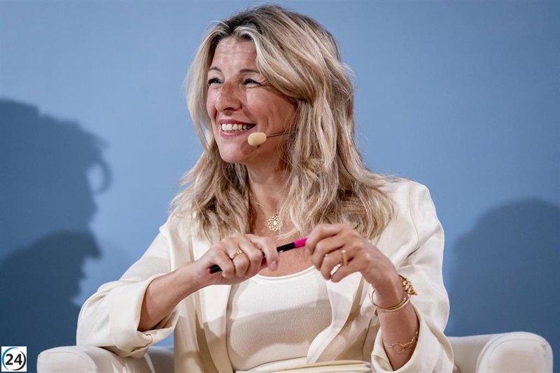 Yolanda Díaz pondrá fin al XXXIV Congreso de la Asociación Española de Derecho del Trabajo en Mérida el 31 de mayo.