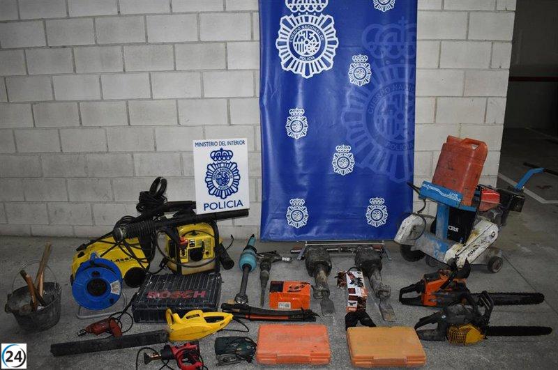 Seis arrestados en Plasencia por tráfico de drogas y robos contra el patrimonio