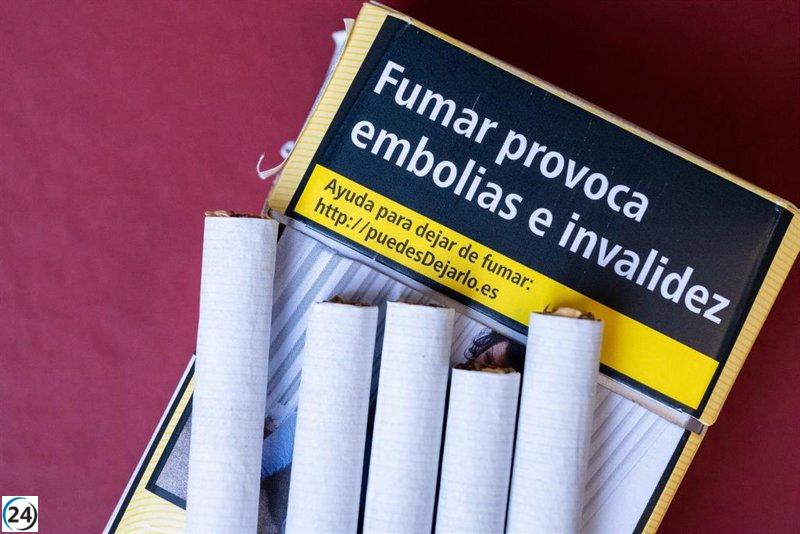 Actividades en el Hospital Universitario de Badajoz contra el tabaquismo.