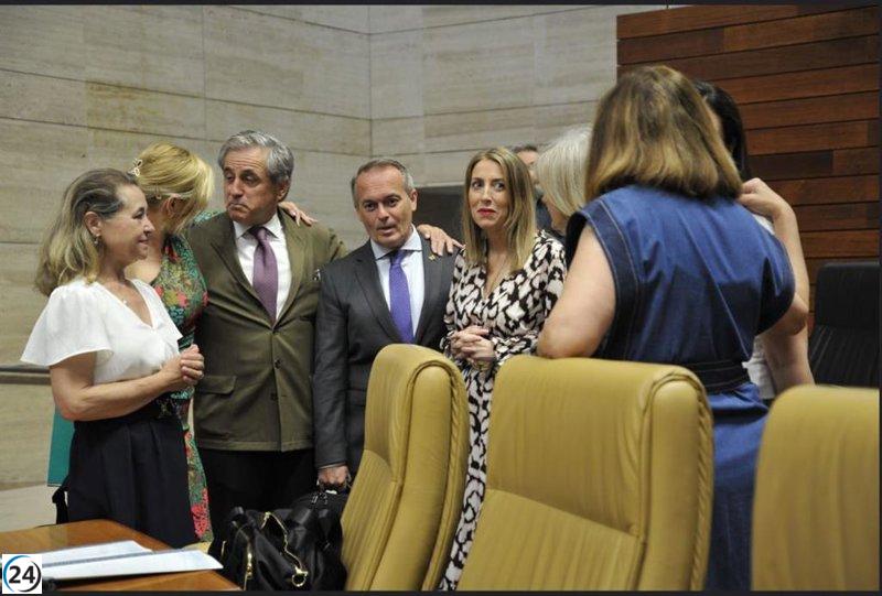 Guardiola agradece mensajes de apoyo de los diputados durante su recuperación.