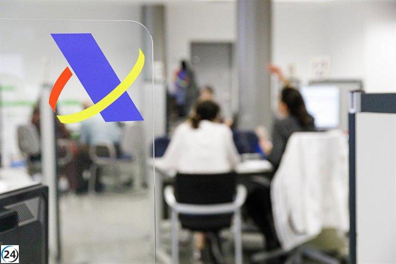 Devolución récord: Hacienda retorna más de 101 millones a contribuyentes extremeños en la Renta.