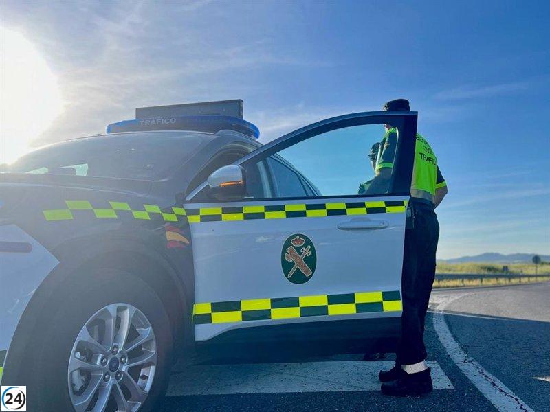 Trágico desenlace en Cabeza del Buey: motociclista muere al chocar con un carro.