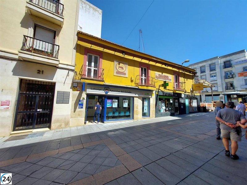 Un afortunado en Mérida se lleva más de 103.700 euros en 'La Primitiva' este fin de semana.