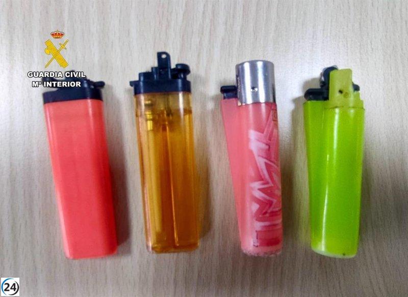 Individuo de 32 años arrestado por iniciar fuego en Aliseda.