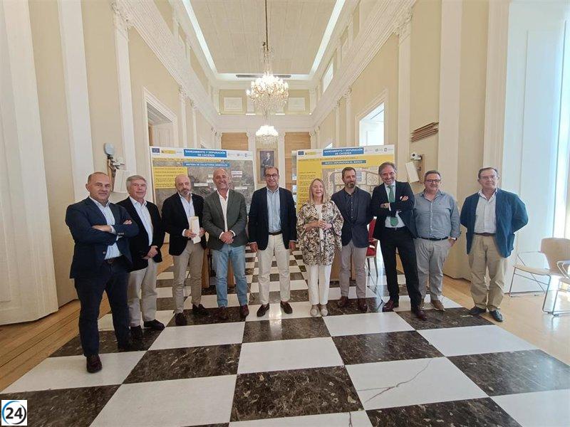 Inicia la mejora de la depuración de aguas en Cáceres con inversión de 121 millones.