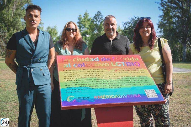 El artista drag 'Osiris' promueve la educación sobre derechos LGTBI+ en hogares y escuelas.